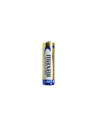 MAXELL PILA ALCALINA AA LR6 PACK*24 PILAS
