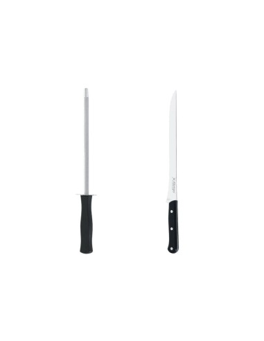 ATEMPO 101-01 PACK JAMONERO + CHAIRA TEMPO BLACK