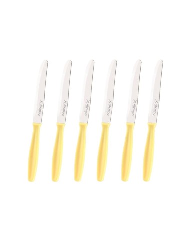 ATEMPO 160-11-06 PACK 6 CUCHILLOS POSTRE-DOBLE BLISTER