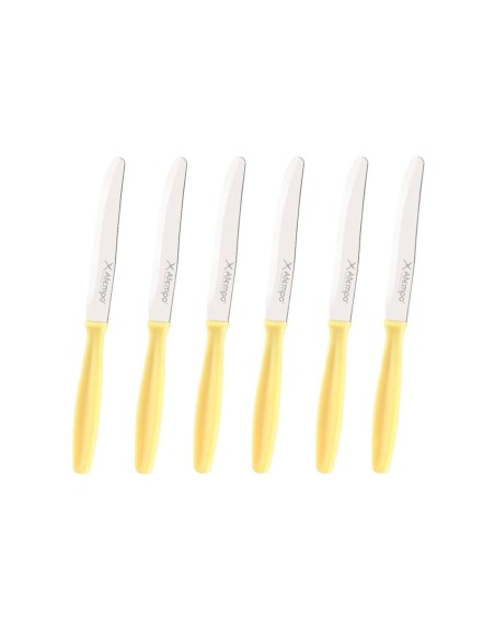 ATEMPO 160-11-06 PACK 6 CUCHILLOS POSTRE-DOBLE BLISTER