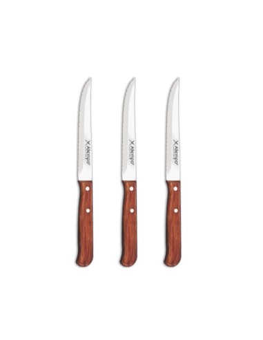 ATEMPO 3-112-11F PACK 3 CUCHILLOS MULTIUSOS FILO-DOBLE BLISTER