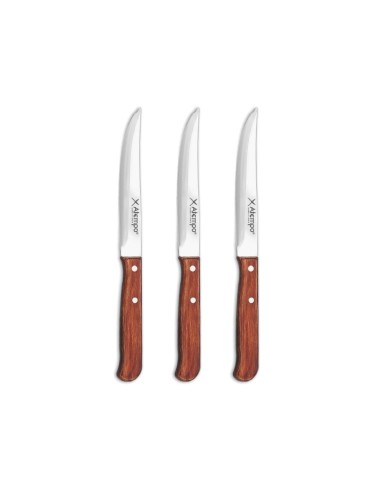 ATEMPO 3-112-11M PACK 3 CUCHILLOS MULTIUSOS MICROD.-DOBLE BLISTER