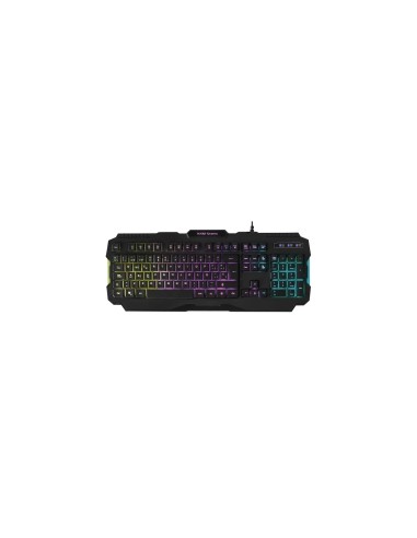 Teclado mars gaming mrk0 rainbow 3 mode rgb negro MRK0FR