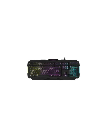 Teclado mars gaming mrk0 rainbow 3 mode rgb negro MRK0FR
