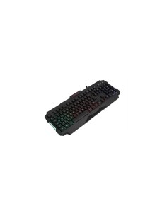 Teclado mars gaming mrk0 rainbow 3 mode rgb negro MRK0FR 2