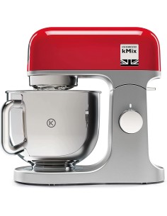 Kenwood KMX750 Robot Cocina Amasadora 1.000W 5L Rojo