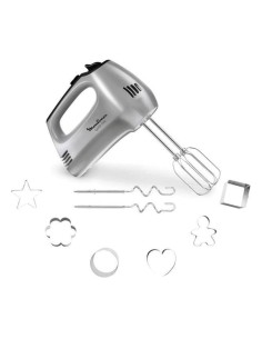 MOULINEX HM313E10 AMASADORA QUICK MIX 300W PLATA