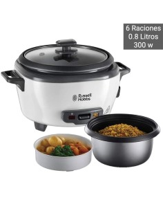 Russell Hobbs 27030-56 Arrocera Mediana para 6 Raciones 300W