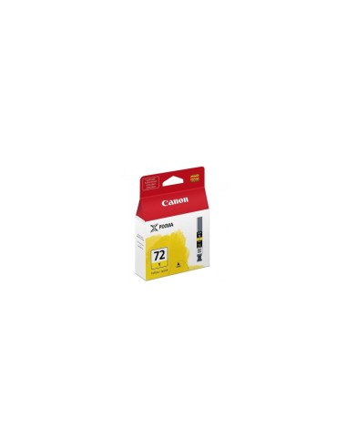 Canon PGI-72 Y cartucho 1 pieza Original Rendimiento estÃ¡ndar Amarillo