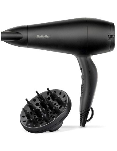 Babyliss D215DE Secador de Pelo 2.000w Con Difusor