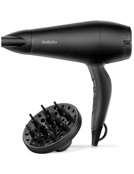 Babyliss D215DE Secador de Pelo 2.000w Con Difusor
