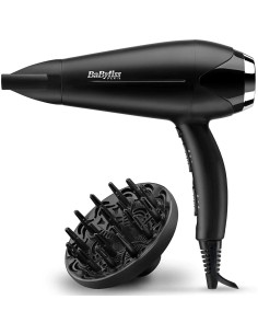 Babyliss D572DE Secador de Pelo 2200W con difusor
