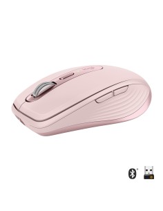 Logitech mx anywhere 3 raton rf inalambrico bluetooth 4000dpi rosa 2