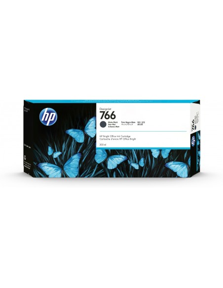 HP 766 cartucho de tinta 1 pieza Original Rendimiento estÃ¡ndar Negro mate