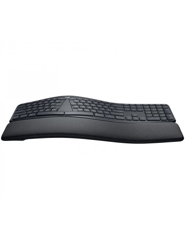 Teclado Logitech ERGO K860 RF Wireless + Bluetooth EspaÃ±ol Negro