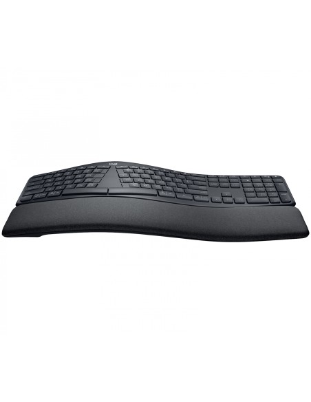 Teclado Logitech ERGO K860 RF Wireless + Bluetooth EspaÃ±ol Negro