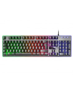 Mars Gaming MK220 Teclado Gaming H-Mech FRGB Antighosting PortuguÃ©s