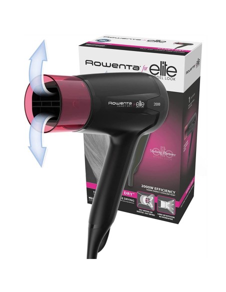 Rowenta CV1622F0 Secador de 1.600W con Boquilla Oscilante