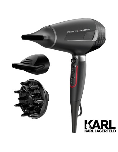 Rowenta x Karl Lagerfeld CV887LF0 Secador Motor AC 2.200W
