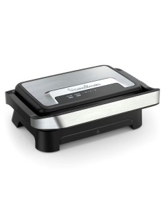 Moulinex GI270D10 Parrilla ElÃ©ctrica 1000W Inox-Negro