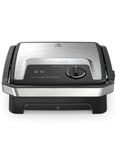 Moulinex GI272D10 Grill y Sandwichera 2.000w Antiadherente