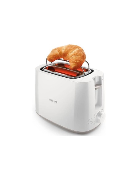 Philips HD2581/00 Tostador con Rejilla Elevadora Blanco