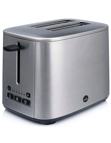 Wilfa CT-1000S Tostadora ClÃ¡sica Duo Plata