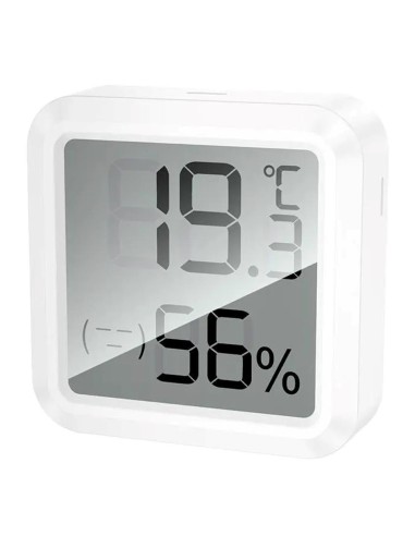 Hoco HX40 Monitor AtmÃ³sferico de Temperatura y Humedad para Interior