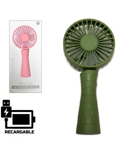 Mini Ventilador portable HD6603 Recargable