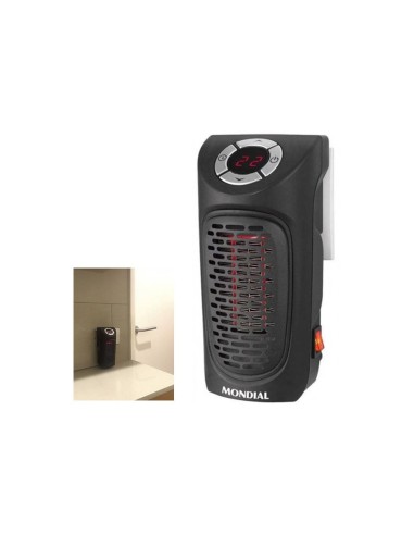 MONDIAL A12 MINI CALENTADOR ENCHUFE 350W