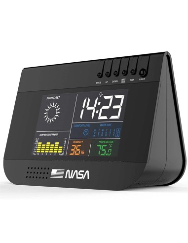 Nasa WS100 SatÃ©lite - EstaciÃ³n MeteorolÃ³gica
