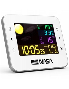 Nasa WS500 Rocket - EstaciÃ³n MeteorolÃ³gica