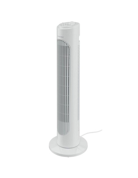 SilverCrest STV 45 D5 Ventilador de Torre 76cm 45W Blanco