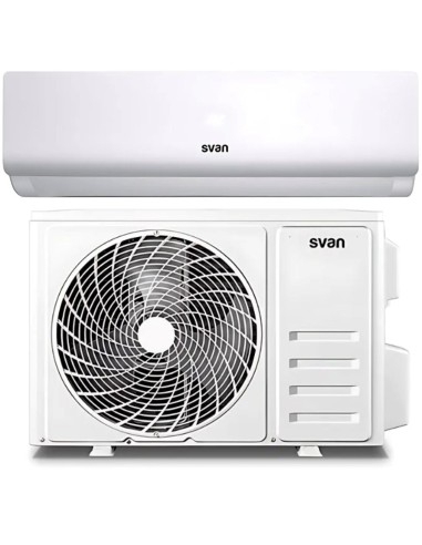 Svan SAAS1200W Aire acondicionado split 3000FR Frio/Calor A++/A+