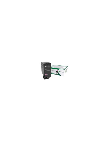 Lexmark 75B20M0 cartucho de tÃ³ner 1 pieza(s) Original Magenta