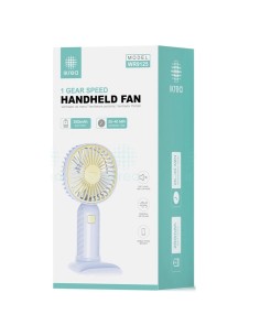 Ventilador de Mano 1 Velocidad 250mAh Ikrea WR9125