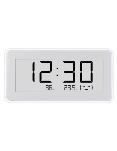 Xiaomi Mi Sensor de Temperatura y Humedad con Reloj (BHR5435GL)