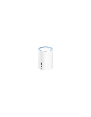Cudy M1200 1-PACK sistema Wi-Fi Mesh (Wi-Fi en malla) Doble banda (2,4 GHz / 5 GHz) Wi-Fi 5 (802.11ac) Blanco Interno