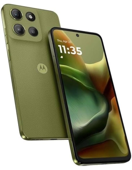 Motorola G15: Potente RAM y ROM.