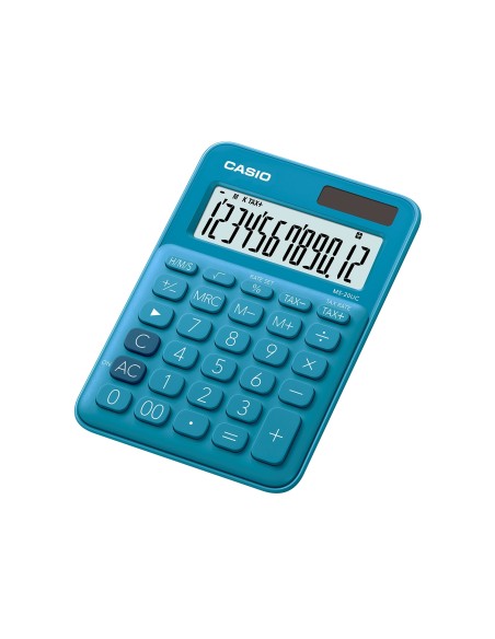 Casio MS-20UC-BU calculadora Escritorio Calculadora bÃ¡sica Azul