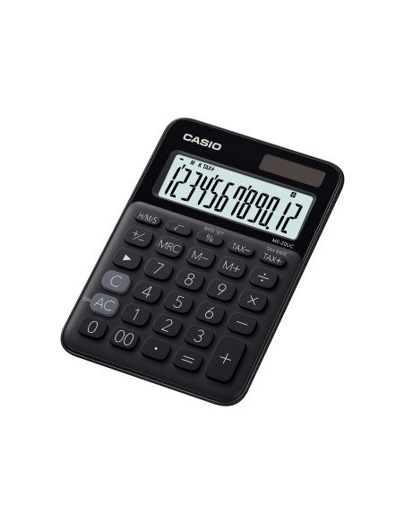 Casio MS-20UC-BK calculadora Escritorio Calculadora bÃ¡sica Negro