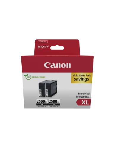 Canon 9254B011 cartucho de tinta 2 pieza(s) Original Negro