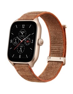 Amazfit GTS 4 Smartwatch con GPS y 150 deportes Dorado y MarrÃ³n