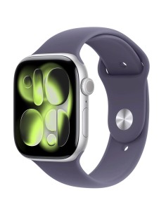 Apple Watch S11 GPS 46mm Silver Aluminium Case M/L (MEVA4QL/A)