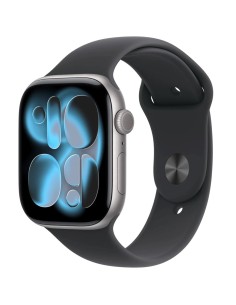 Apple Watch S11 GPS 46mm Space Grey Aluminium Case M/L (MEV44QL/A)