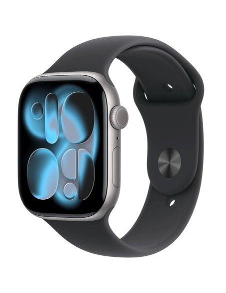 Apple Watch S11 GPS 46mm Space Grey Aluminium Case M/L (MEV44QL/A)