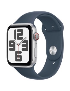 Apple Watch SE2 44mm Wifi Silver/Blue CPO (FREC3QA/A) S/M