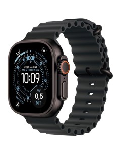 Apple Watch Ultra 3 GPS+ Celular 49mm Black Titanium Case (MF0J4QL/A)