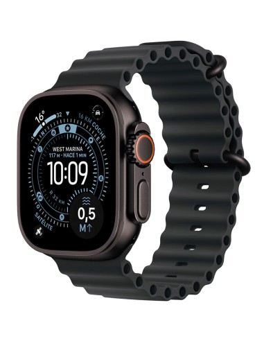 Apple Watch Ultra 3 GPS+ Celular 49mm Black Titanium Case (MF0J4QL/A)