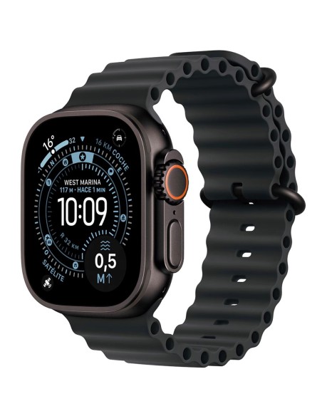 Apple Watch Ultra 3 GPS+ Celular 49mm Black Titanium Case (MF0J4QL/A)